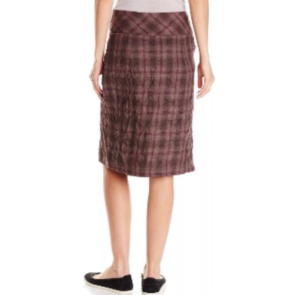 Royal Robbins ‘Blackberry’ crimped flannel skirt - Picture 16 of 16
